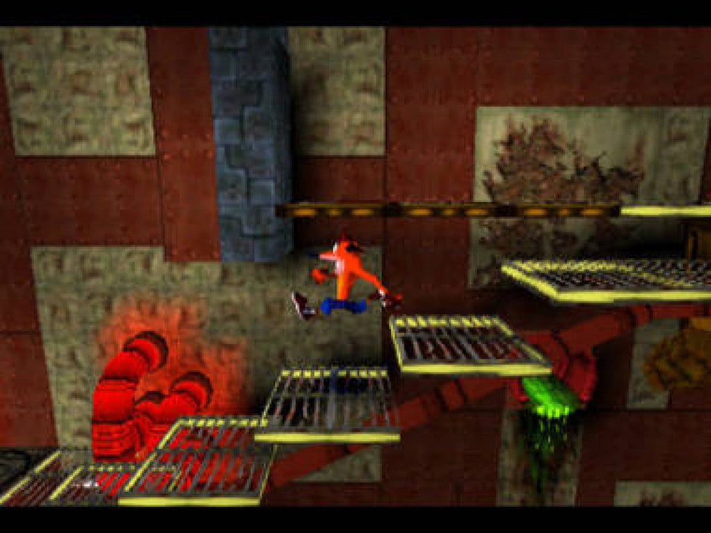Crash Bandicoot – PlayStation 1 (PS1)