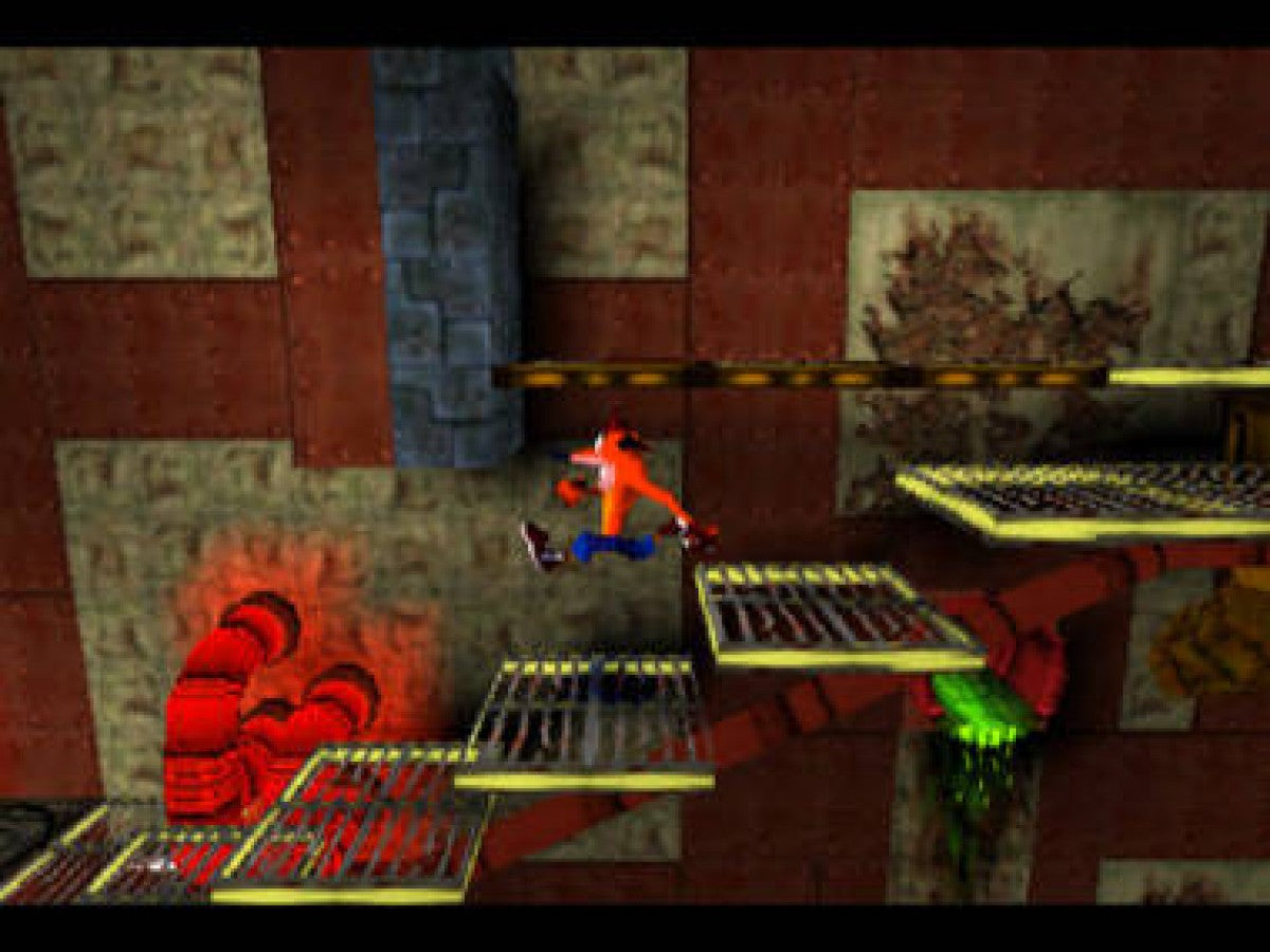 Crash Bandicoot – PlayStation 1 (PS1)