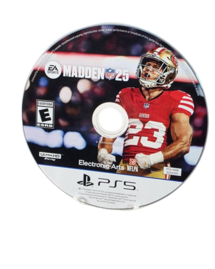 Madden NFL 25 – PlayStation 5 (PS5)