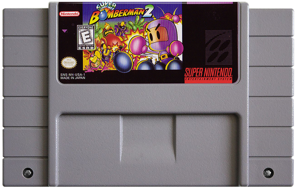 Super Bomberman 2 – Super Nintendo Entertainment System (SNES)