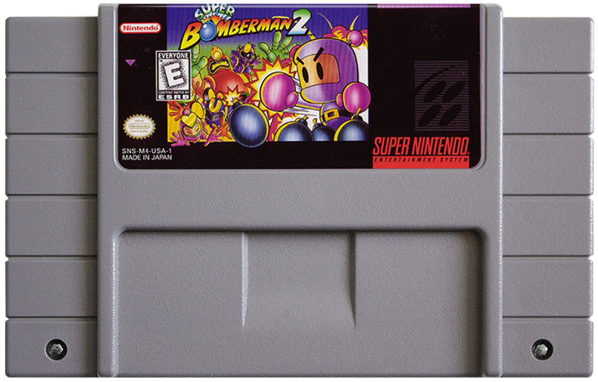 Super Bomberman 2 – Super Nintendo Entertainment System (SNES)
