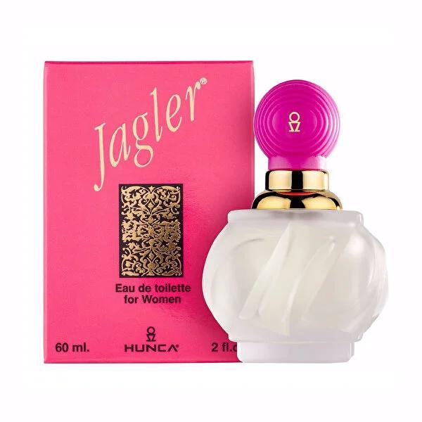 Jagler Woman Edt: All Skin Types, Everyday Perfume, Dermatologically Tested, 60ml Eau de Toilette