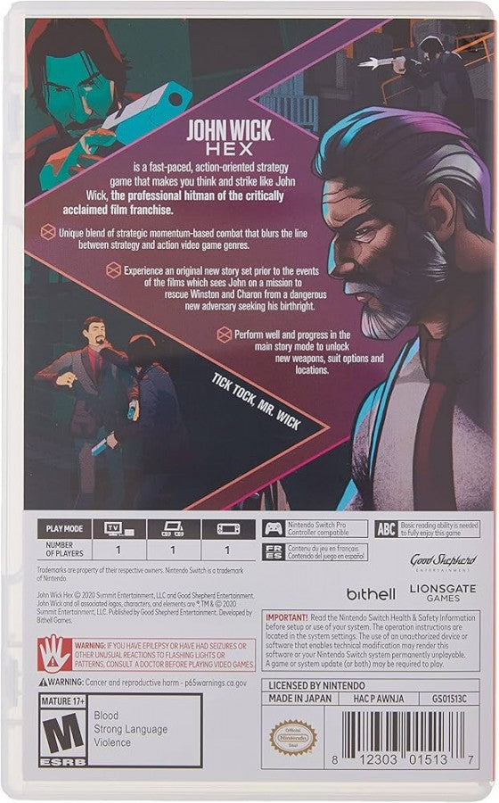 John Wick Hex – Nintendo Switch (NS)