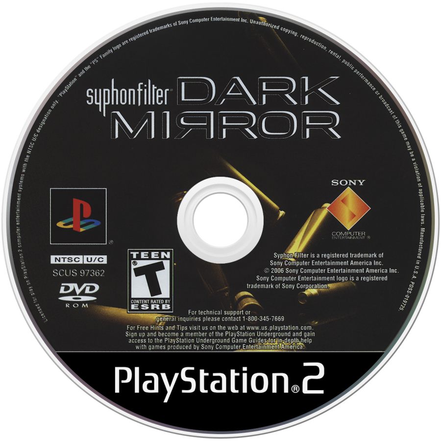 Syphon Filter: Dark Mirror – PlayStation 2 (PS2)