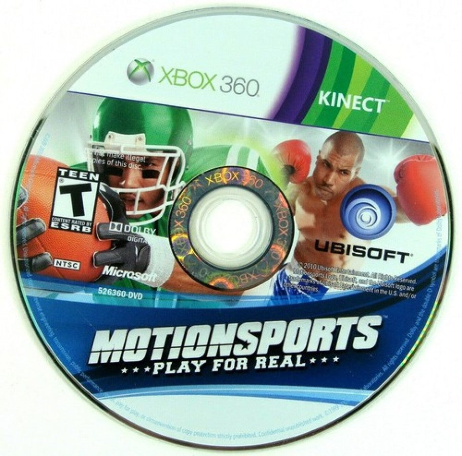 Motion Sports: Play For Real – Xbox 360 (X360)