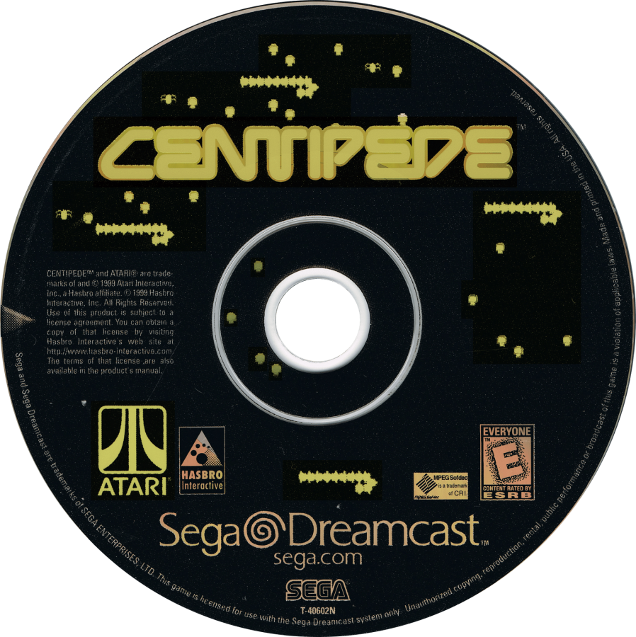 Centipede – Sega Dreamcast (DC)