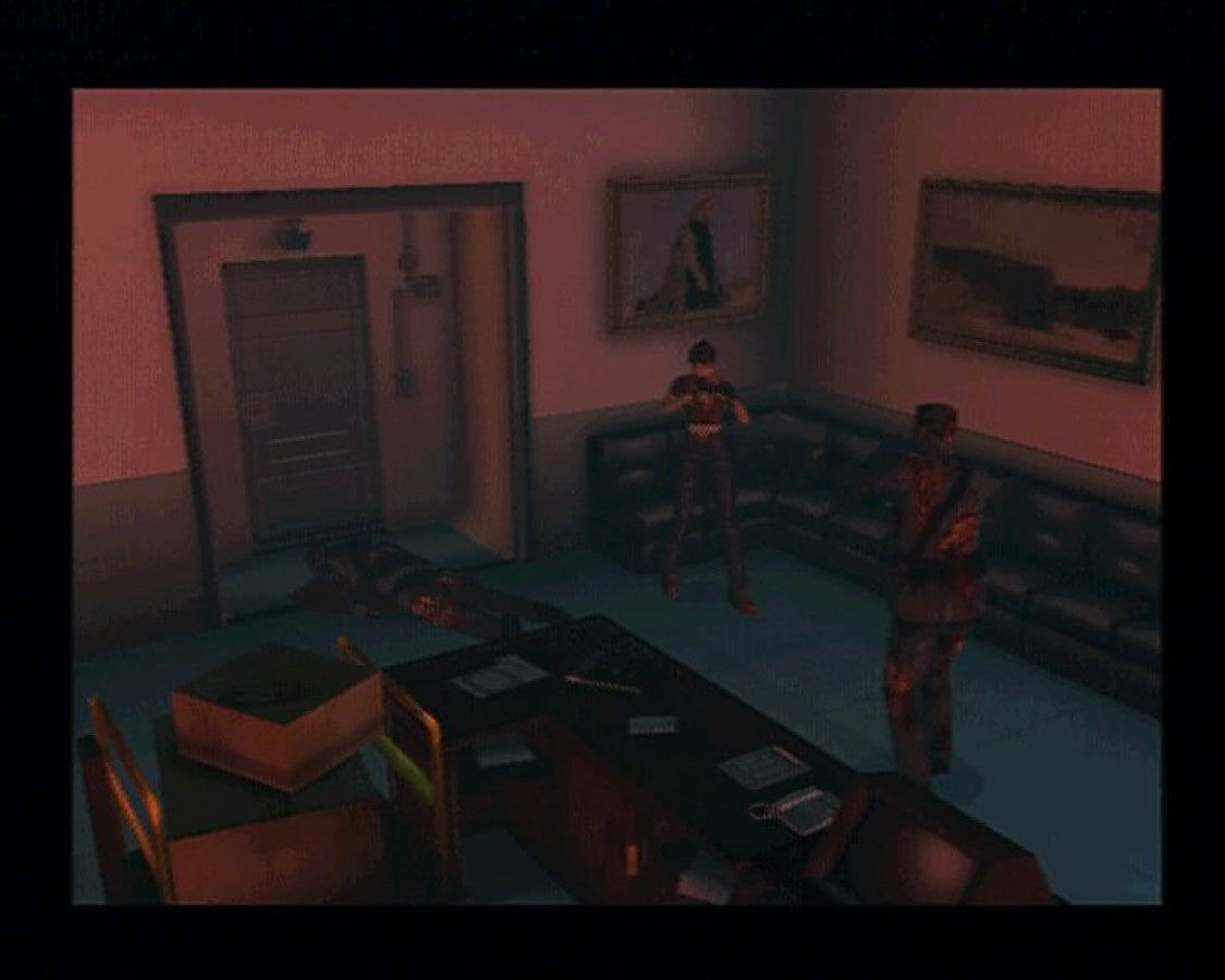 Resident Evil Code: Veronica X – PlayStation 2 (PS2)