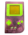 Game Boy System [Custom Shell Purple & Green] — Good Condition