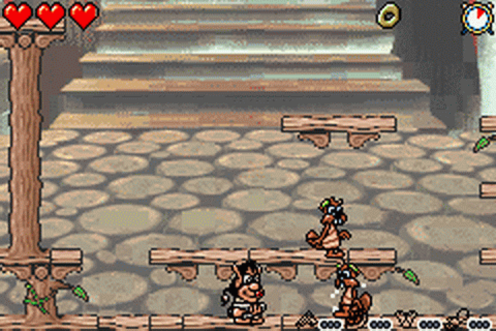 Hugo: The Evil Mirror – Game Boy Advance (GBA)