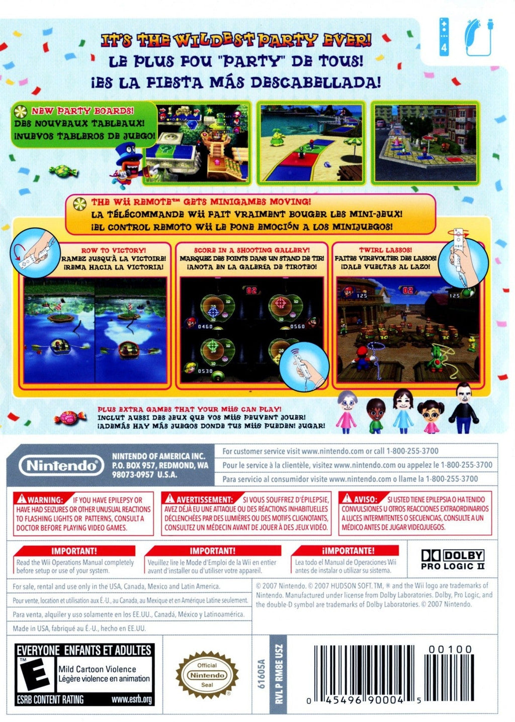 Mario Party 8 – Nintendo Wii (Wii)