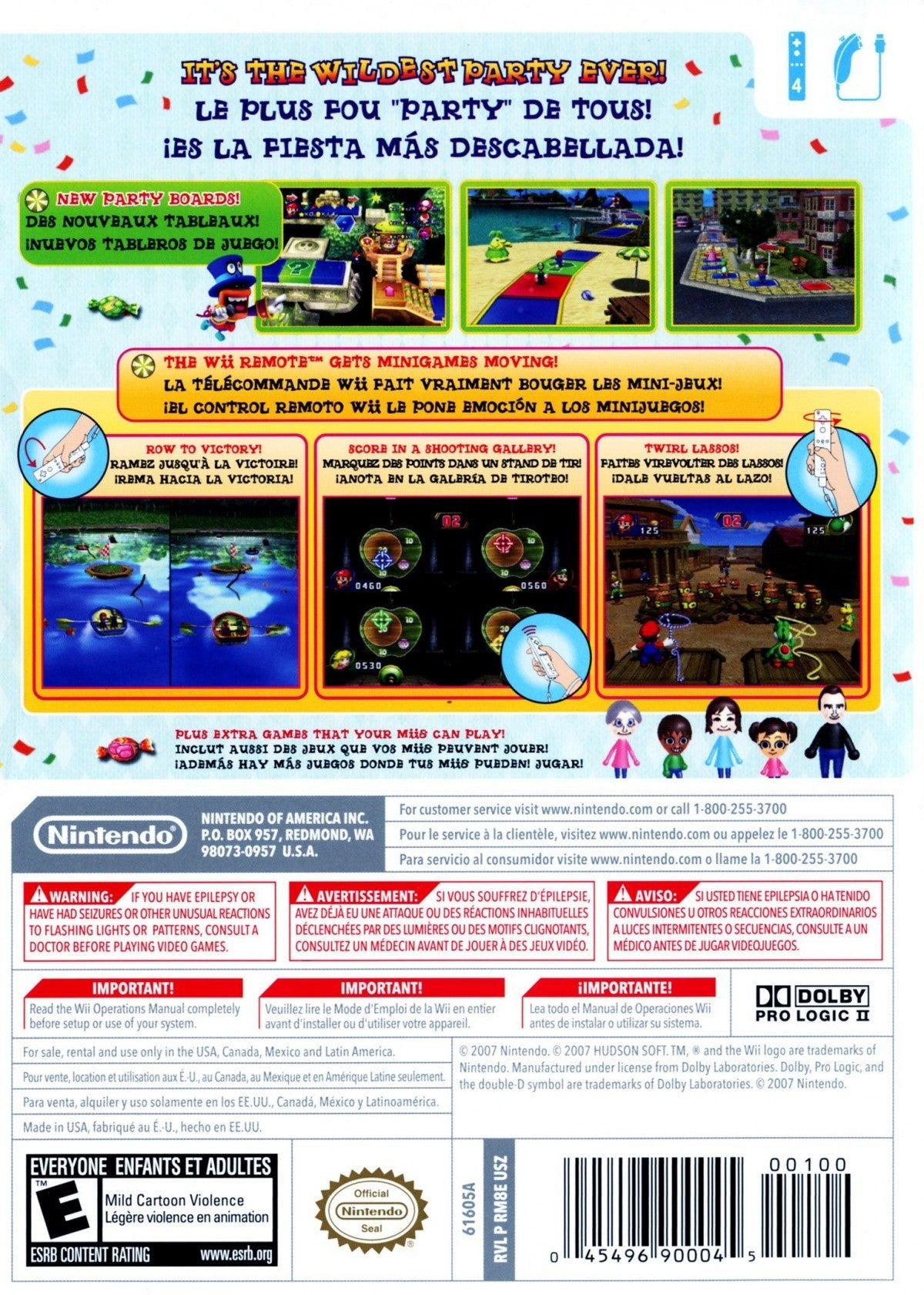 Mario Party 8 – Nintendo Wii (Wii)