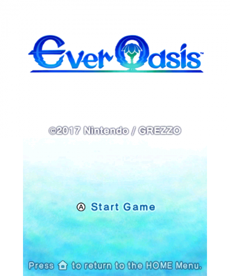Ever Oasis – Nintendo 3DS (3DS)