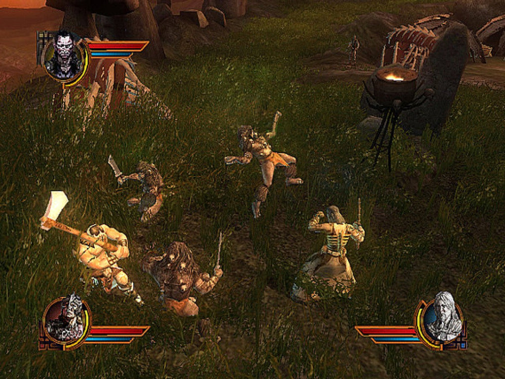Gauntlet: Seven Sorrows – PlayStation 2 (PS2)