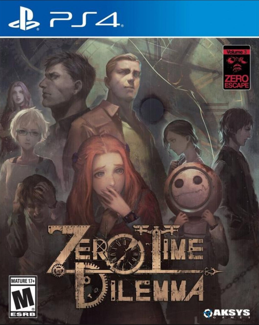 Zero Time Dilemma – PlayStation 4 (PS4)