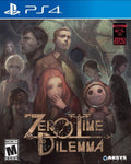 Zero Time Dilemma – PlayStation 4 (PS4)