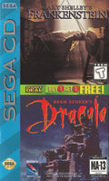 Mary Shelley's Frankenstein & Bram Stoker's Dracula – Sega CD (SCD)