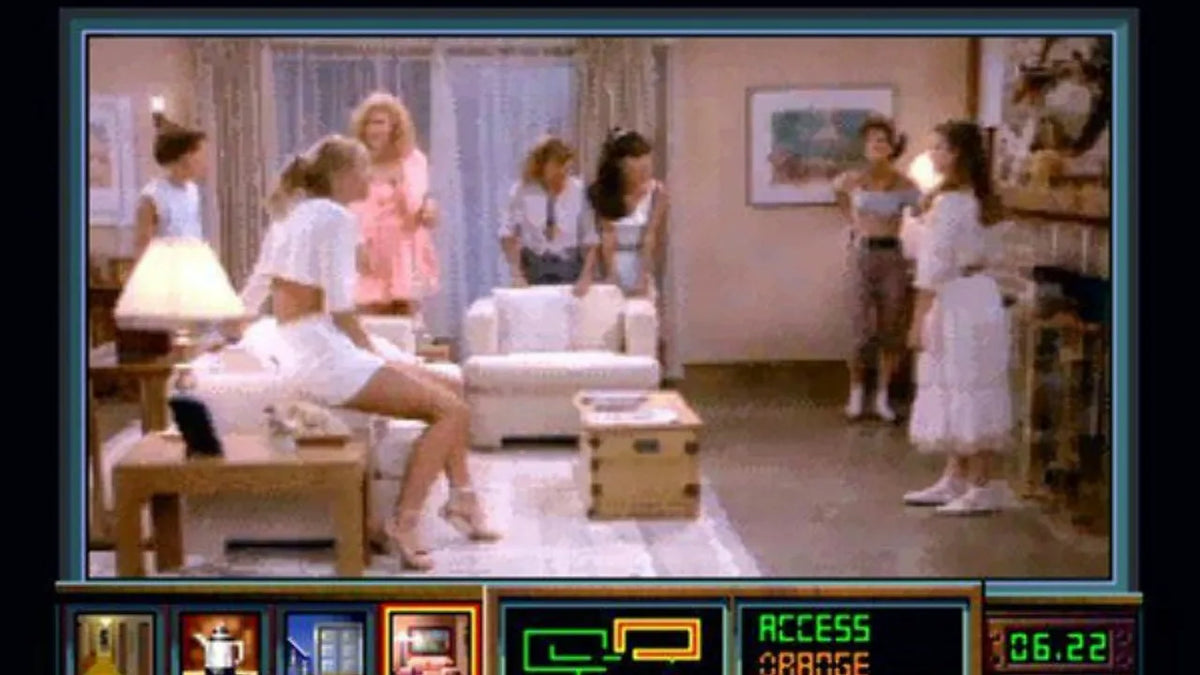 Night Trap CD 32x – Sega 32X (32X)