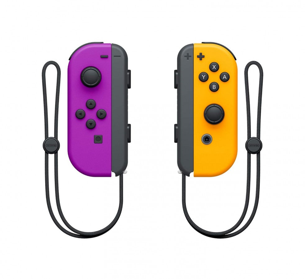 Joy-Con Neon Purple & Neon Orange