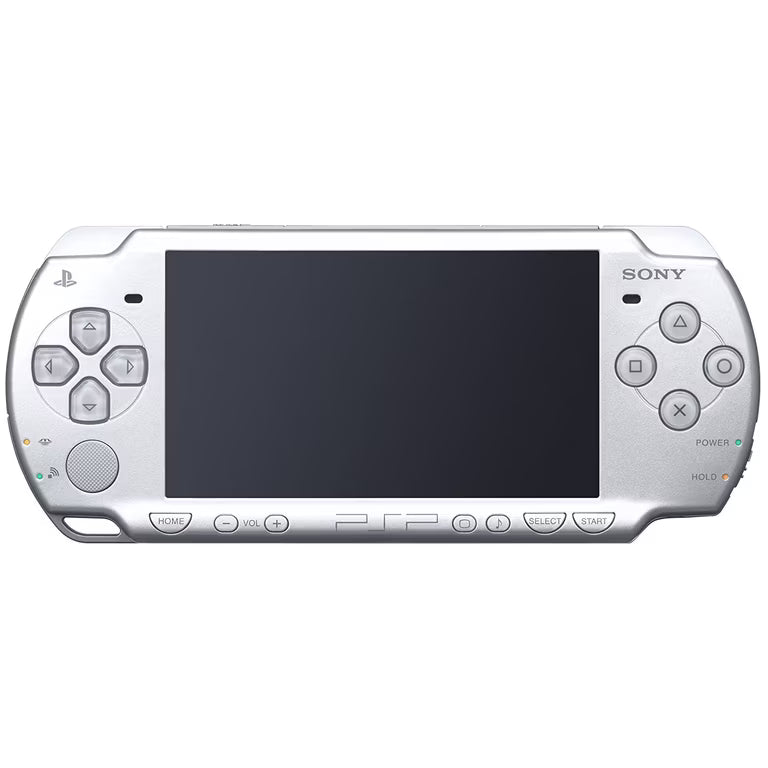PlayStation Portable 2000 Console [PSP 2000][Ice Silver][JPN Import Region Free] – Scratch & Scuff Condition