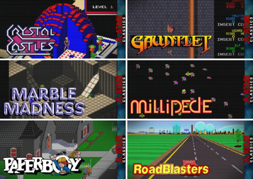 Arcade's Greatest Hits: Atari Collection 2 – PlayStation 1 (PS1)