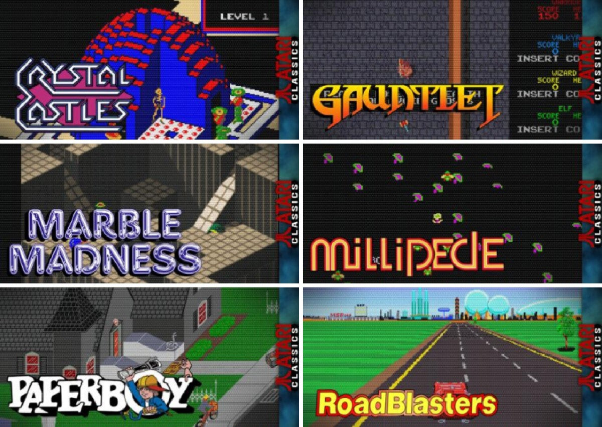 Arcade's Greatest Hits: Atari Collection 2 – PlayStation 1 (PS1)