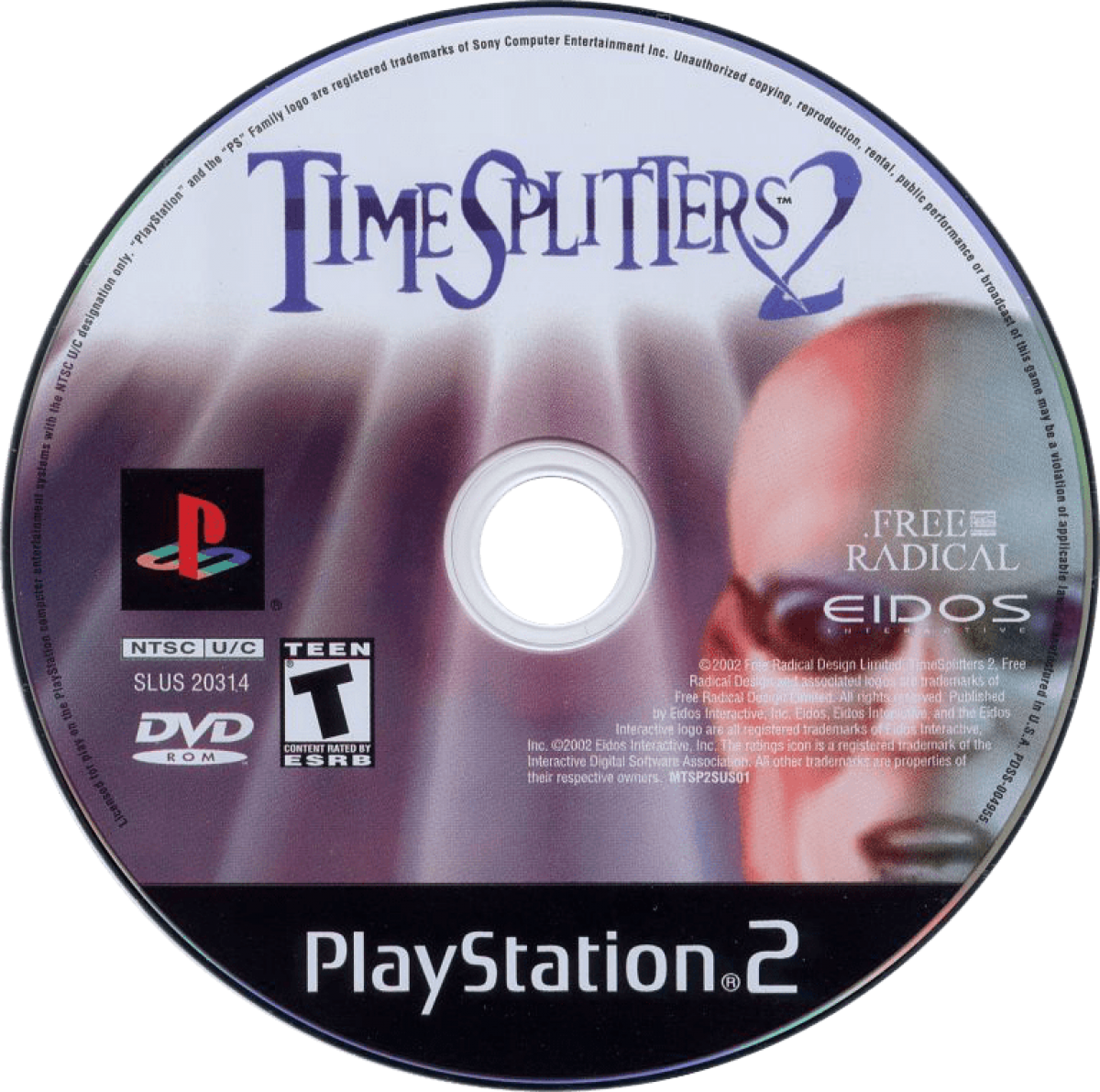 TimeSplitters 2 – PlayStation 2 (PS2)