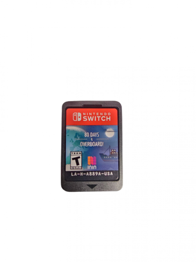 80 DAYS  and Overboard! - Nintendo Switch (NS)