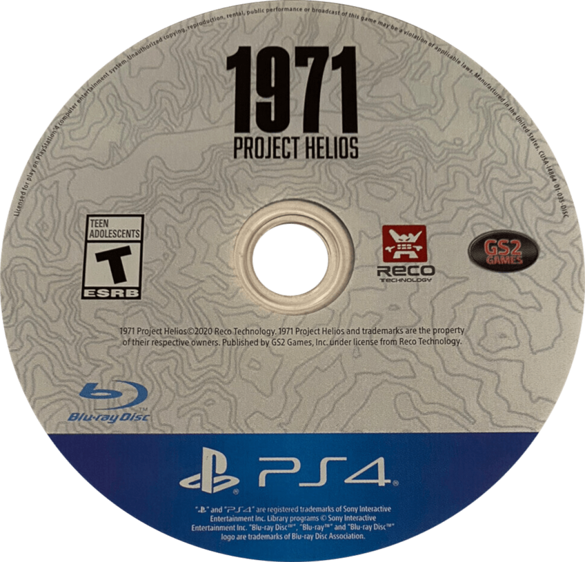 1971 Project Helios – PlayStation 4 (PS4)