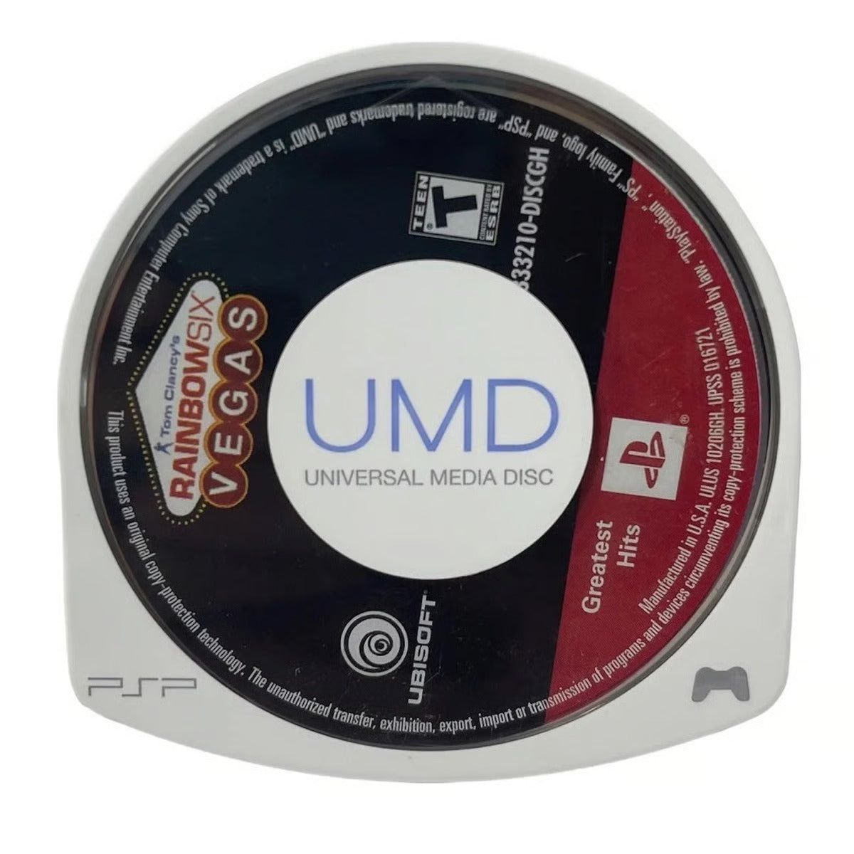 Tom Clancy's Rainbow Six: Vegas [Greatest Hits] – PlayStation Portable (PSP)