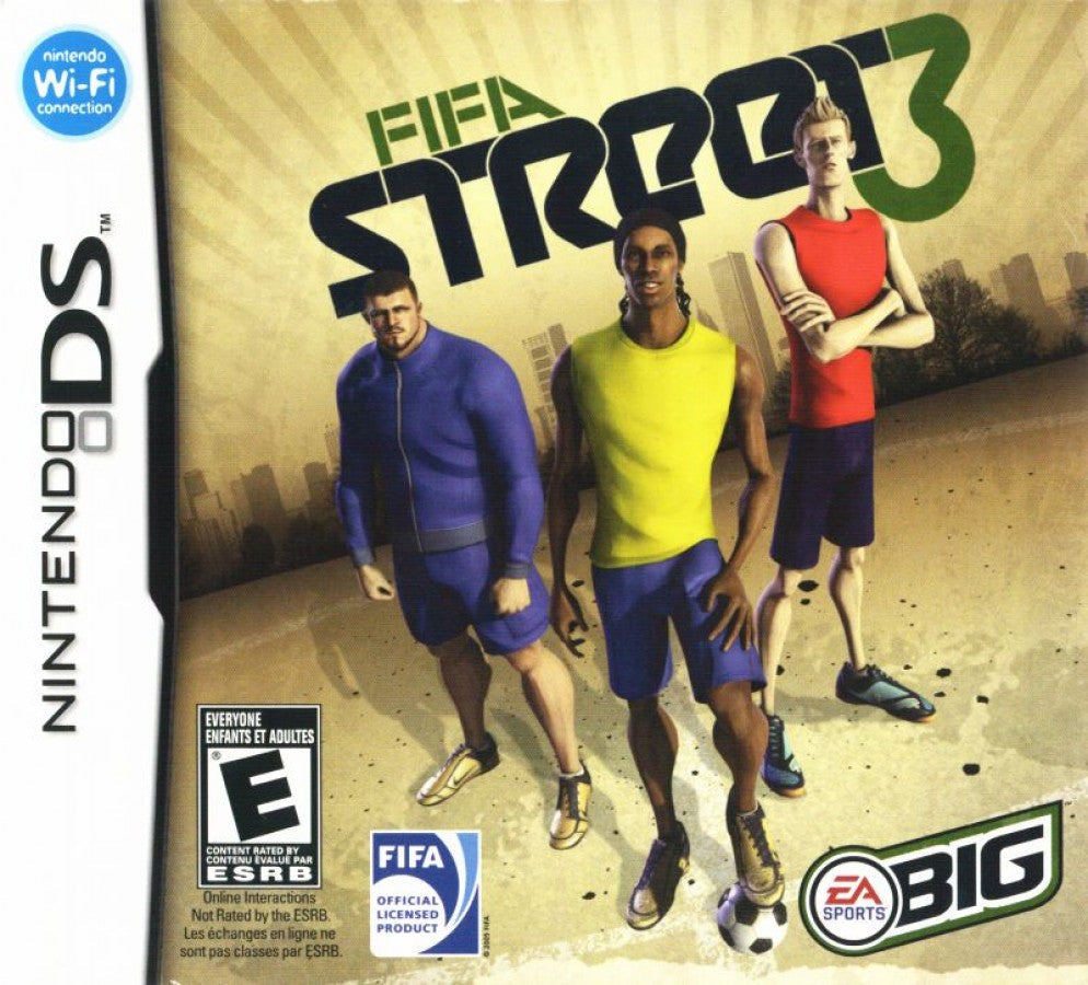 FIFA Street 3 – Nintendo DS (DS)