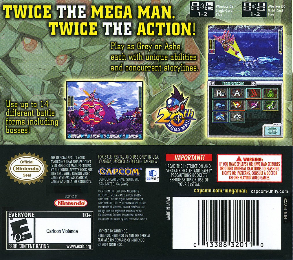 Mega Man ZX: Advent – Nintendo DS (DS)