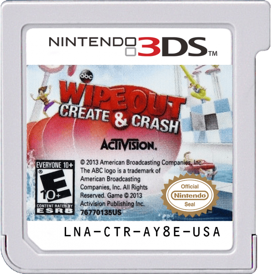 Wipeout: Create & Crash – Nintendo 3DS (3DS)