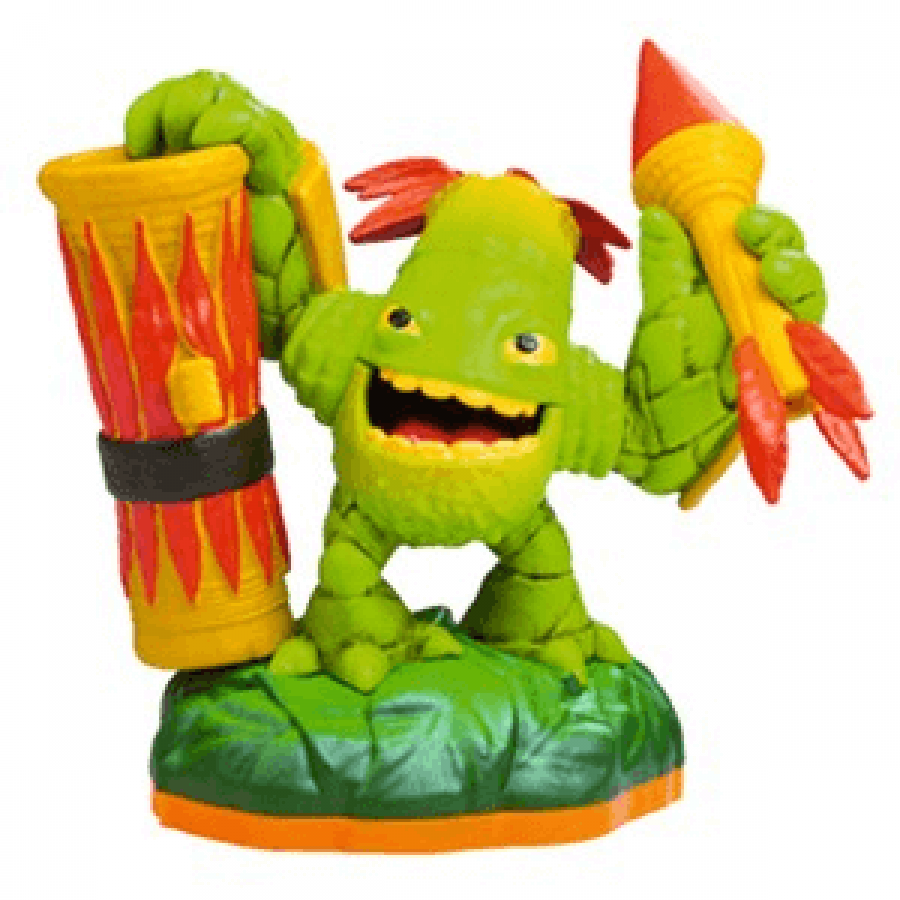 Zook [Series 2] (Giants) – Skylanders