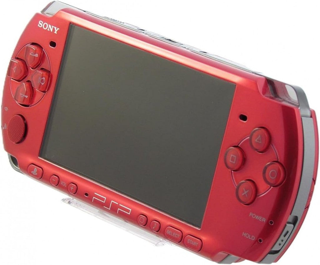 PlayStation Portable 3001 [PSP 3001][Red] – Good Condition