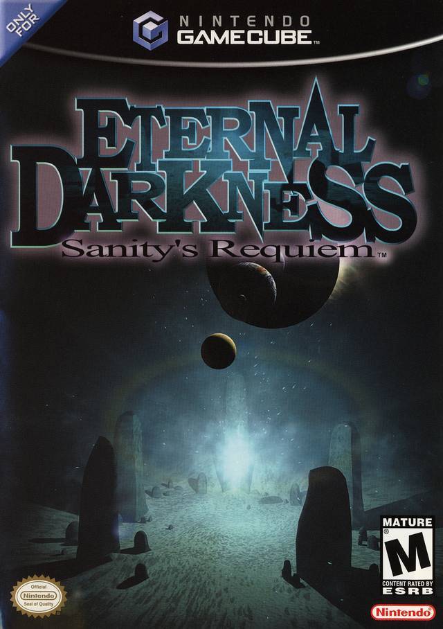Eternal Darkness Bundle [Game + Strategy Guide] (Gamecube)