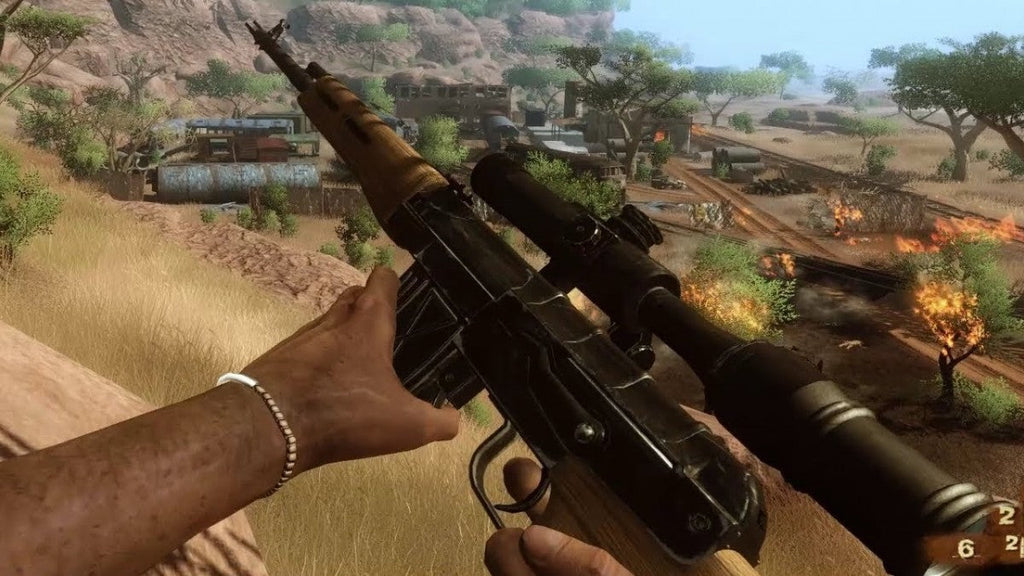 Far Cry 2 – PlayStation 3 (PS3)