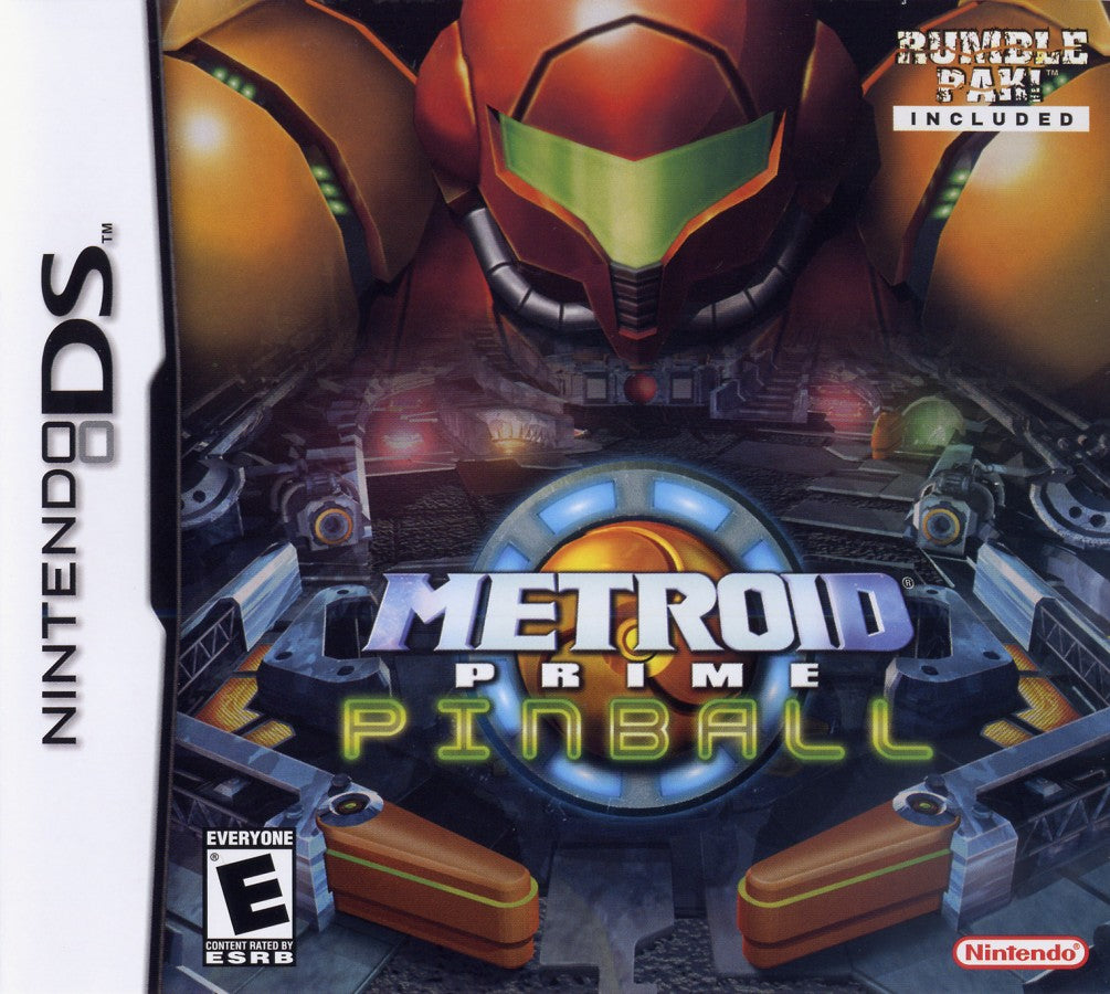 Metroid Prime: Pinball – Nintendo DS (DS)