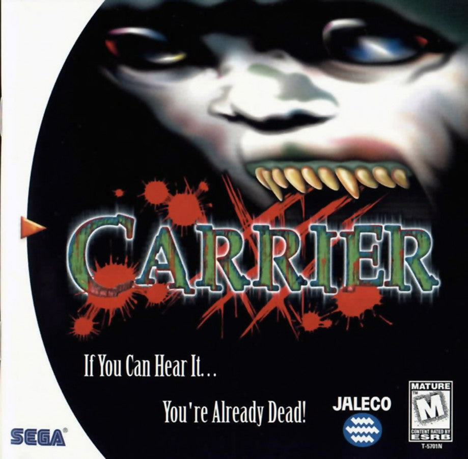 Carrier – Sega Dreamcast (DC)