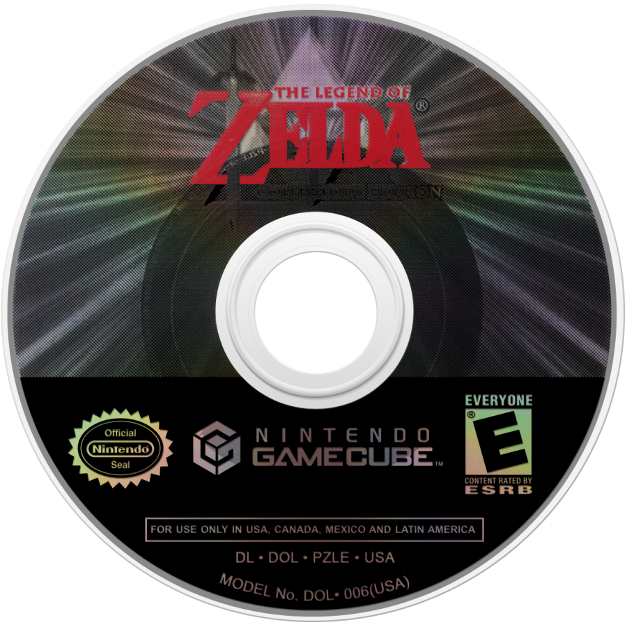 The Legend of Zelda [Collector's Edition] – GameCube (GC)