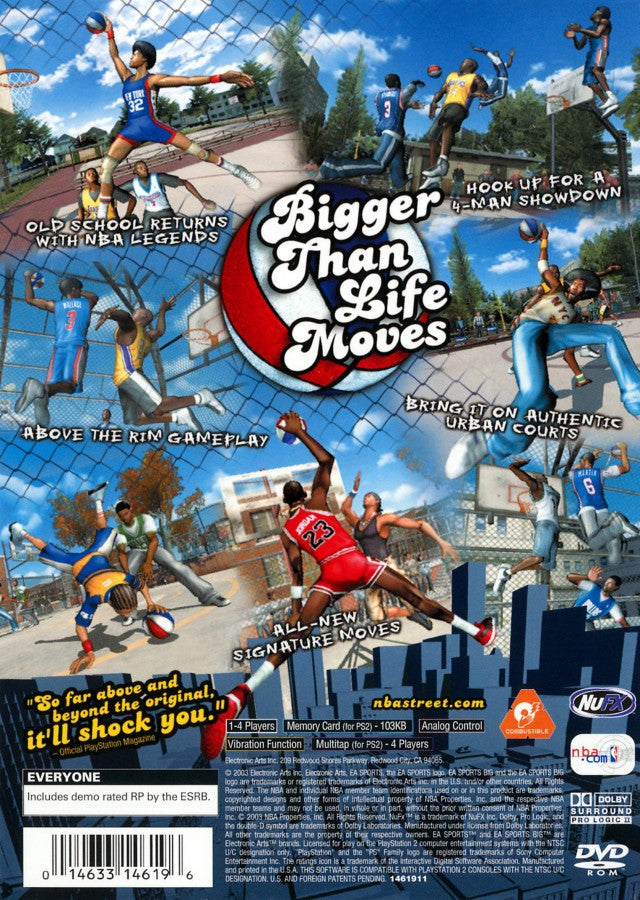 NBA Street Vol 2 [Greatest Hits] – PlayStation 2 (PS2)