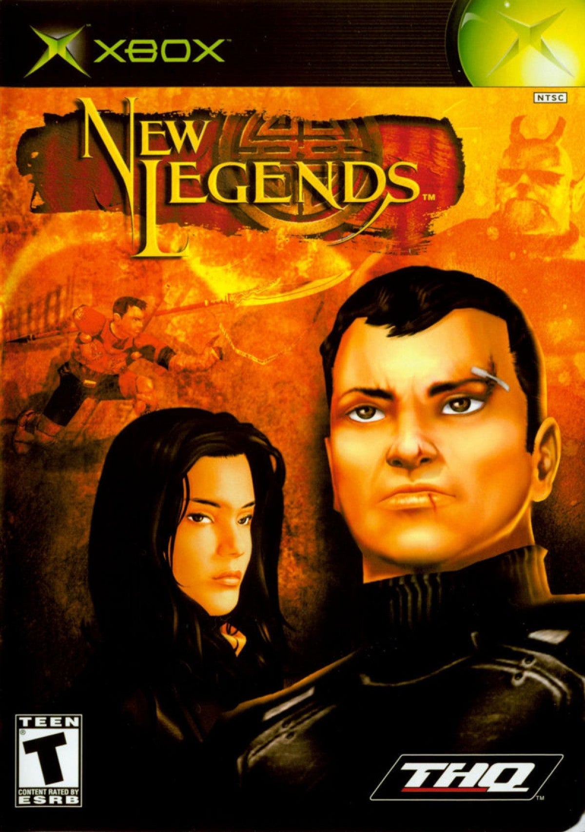 New Legends — Xbox (XBOX)
