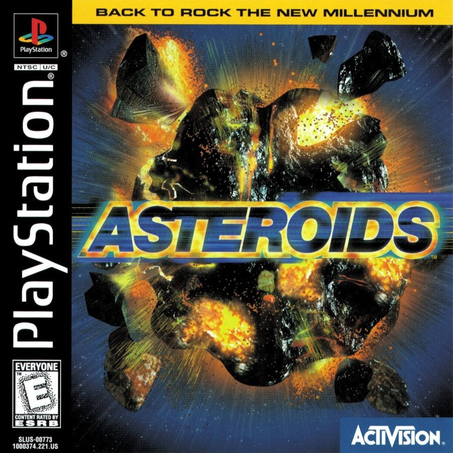 Asteroids – PlayStation 1 (PS1)