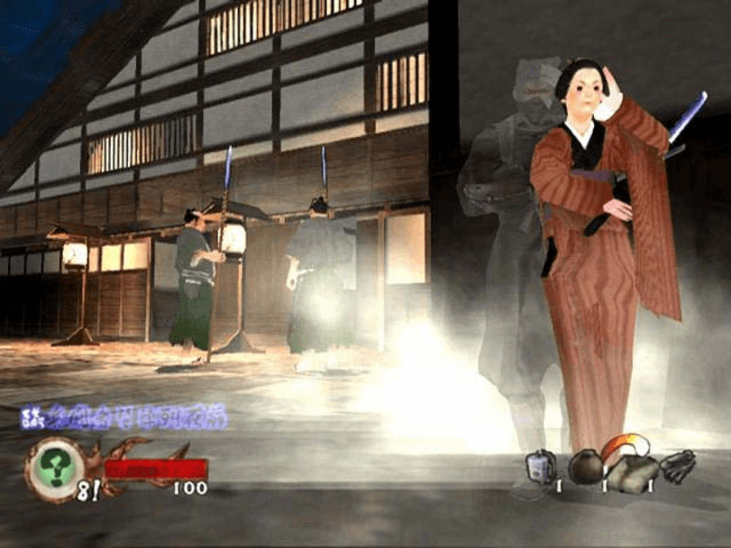 Tenchu: Return from Darkness – Xbox (XBOX)