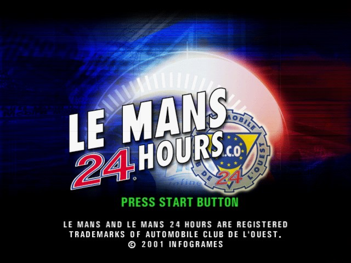 Le Mans 24 Hours – PlayStation 2 (PS2)