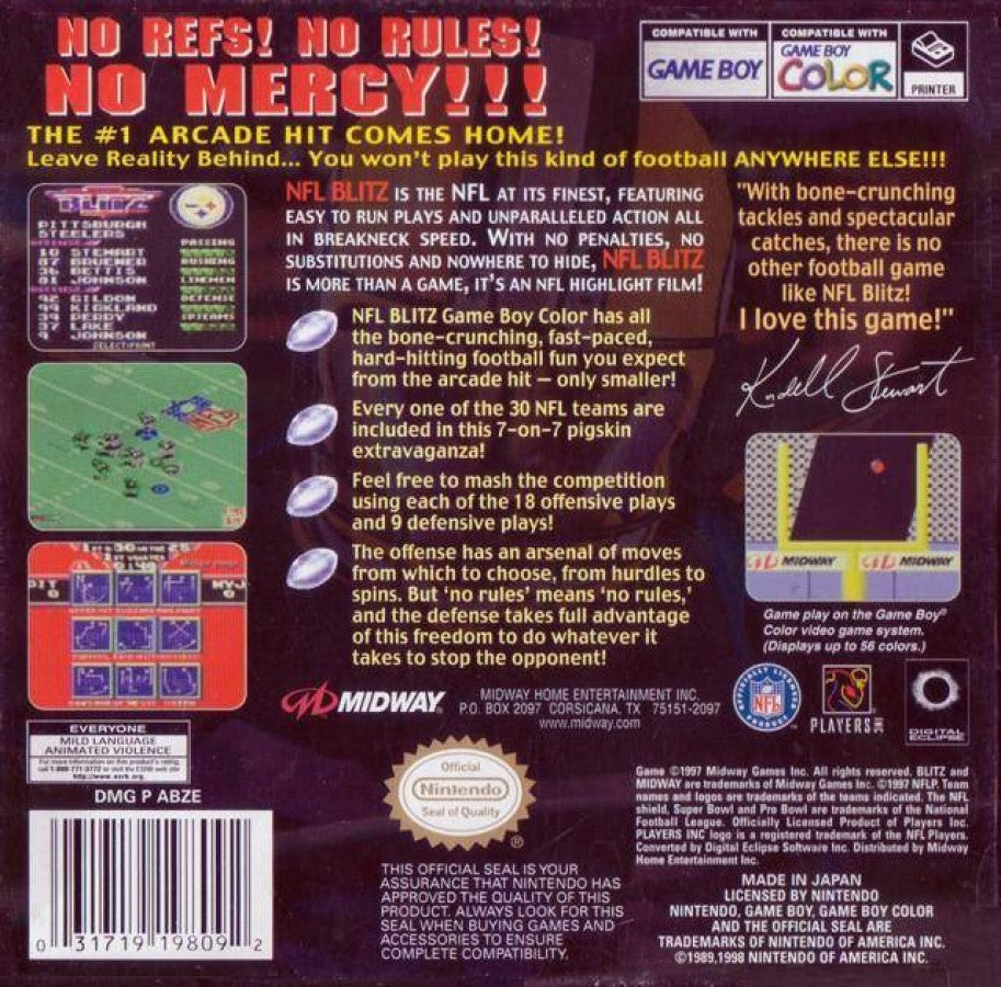 NFL Blitz [Sealed] – Game Boy Color (GBC)