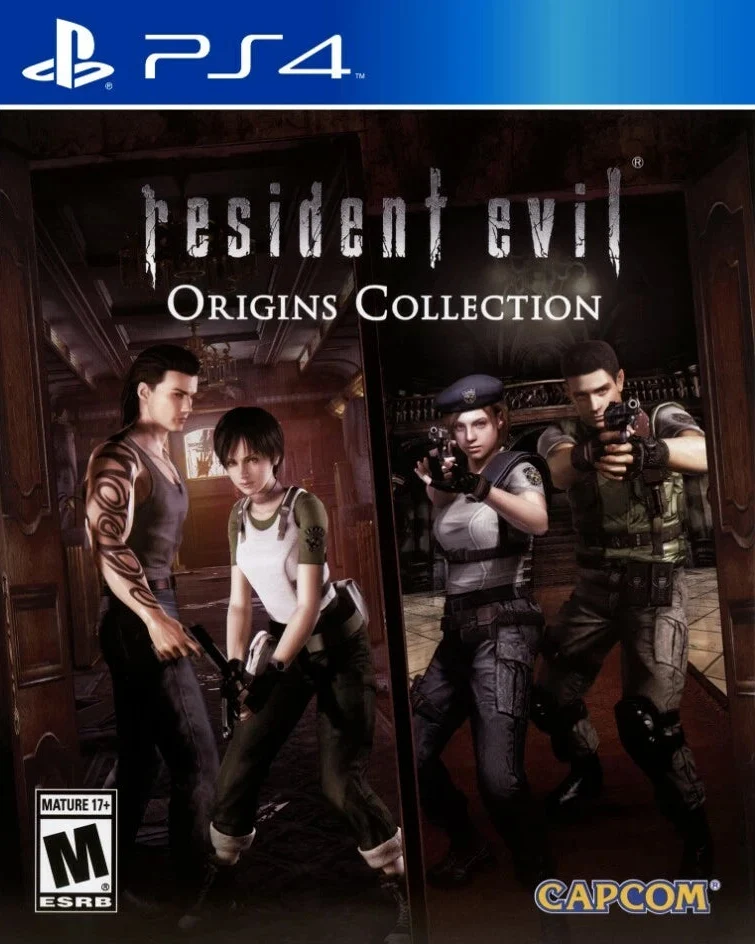 Resident Evil [Origins Collection] – PlayStation 4 (PS4)