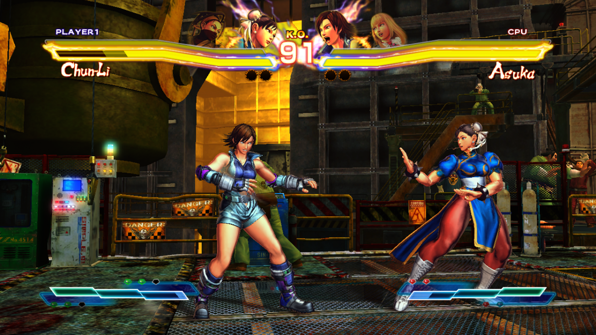 Street Fighter X Tekken – PlayStation 3 (PS3)