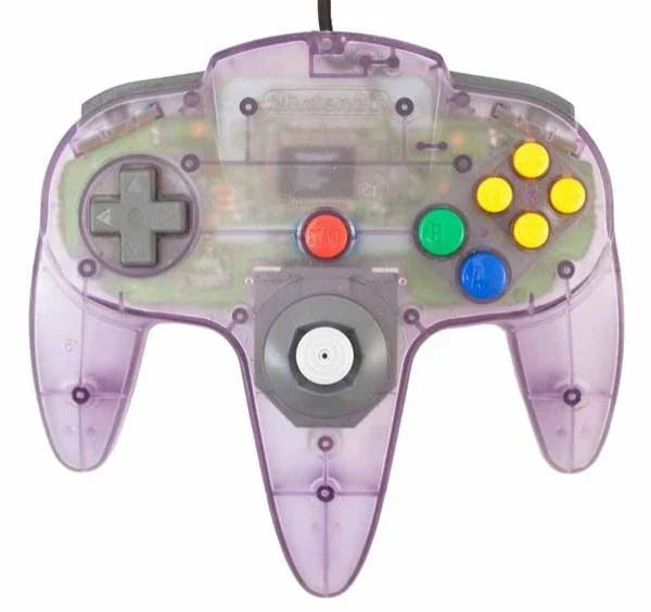 OEM N64 Controller [Atomic Purple] – Nintendo 64 Accessory (N64)
