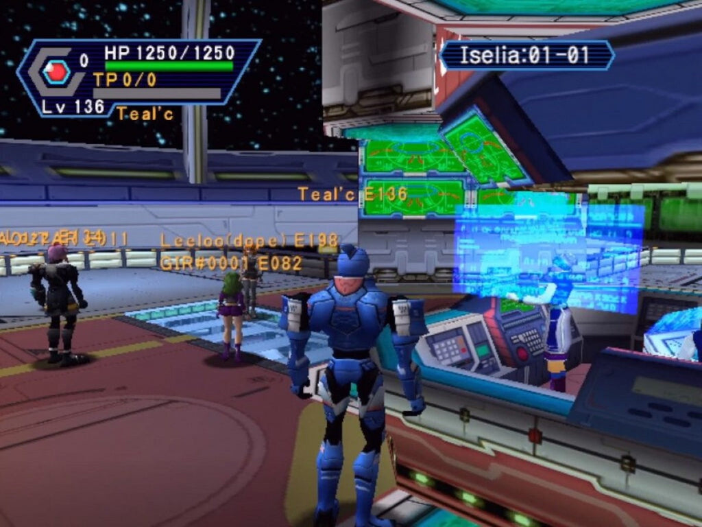 Phantasy Star Online – Sega Dreamcast (DC)