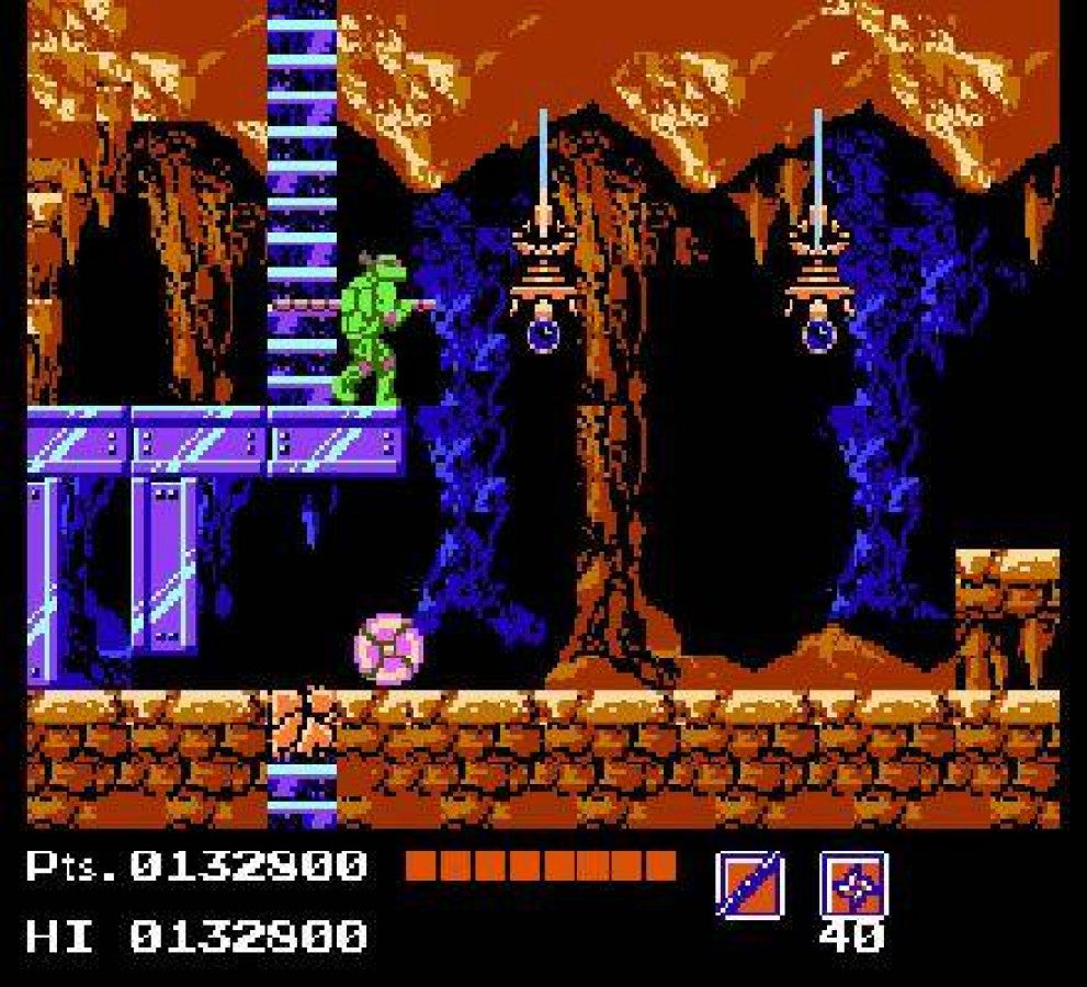 Teenage Mutant Ninja Turtles – Nintendo Entertainment System (NES)